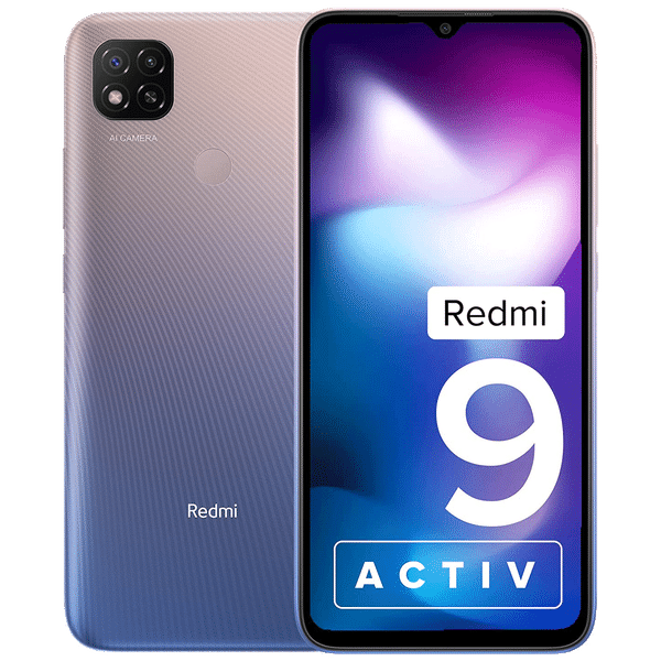 Buy Redmi 9 Activ (4GB RAM, 64GB, Metallic Purple) Online - Croma